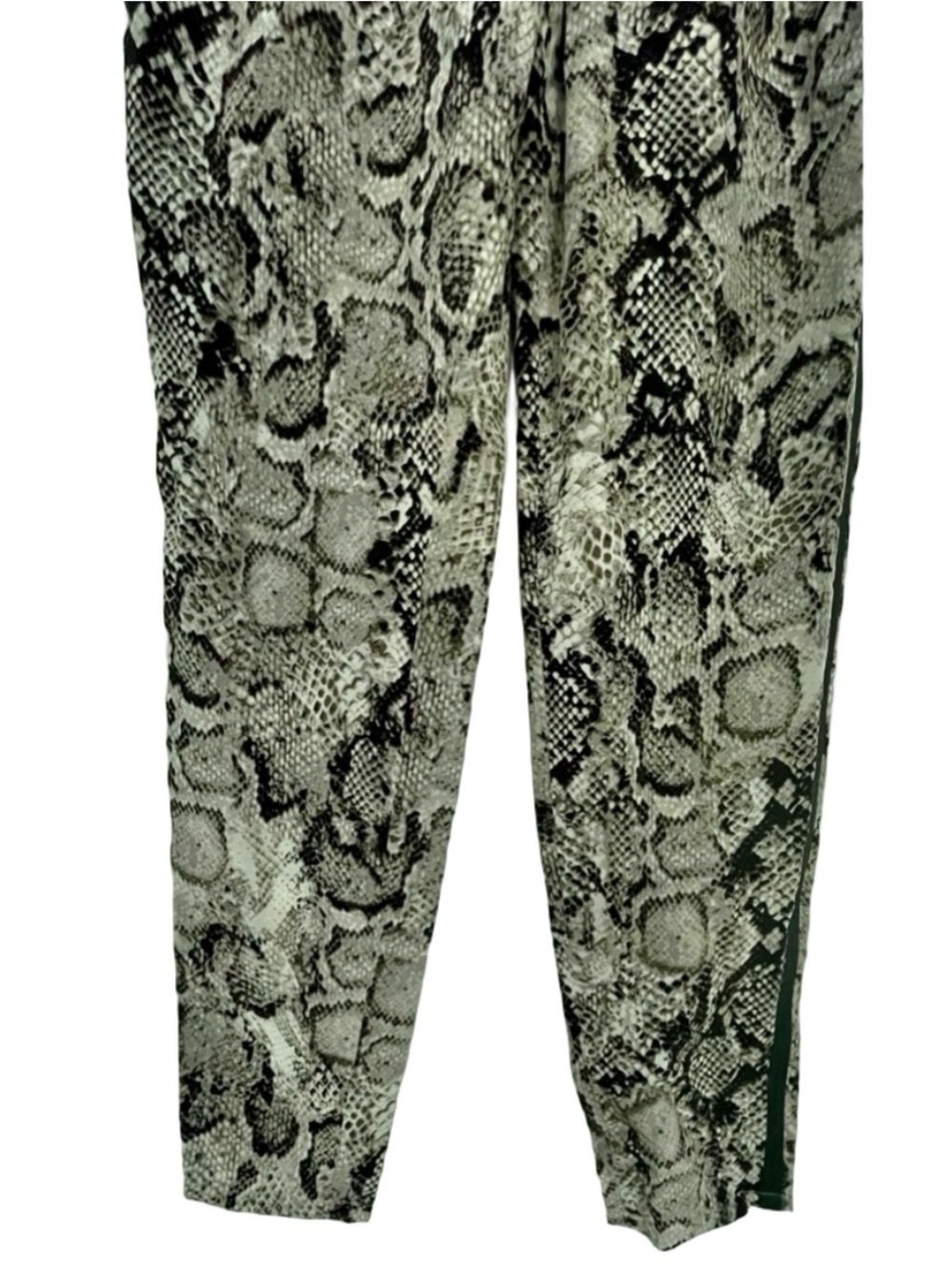 BCBGMAXAZARIA 100% Silk Animal Print Pants Size S NWOT - Picture 5 of 11